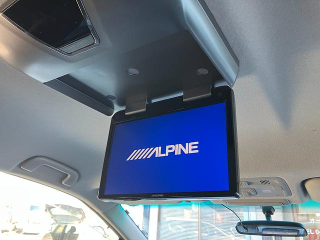 エスティマ 2.4アエラス Gエディション 後席フリップダウンモニター Pioneerナビ バックモニター Bluetooth CD/SD DVD再生 スマートキー ETC クルコン 両側パワースライドドア HIDライト フォグ 純正17AW(12枚目)