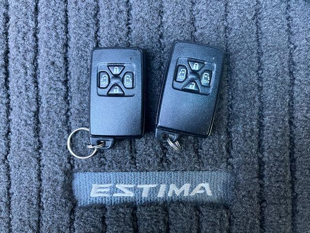 エスティマ 2.4アエラス Gエディション 後席フリップダウンモニター Pioneerナビ バックモニター Bluetooth CD/SD DVD再生 スマートキー ETC クルコン 両側パワースライドドア HIDライト フォグ 純正17AW(15枚目)