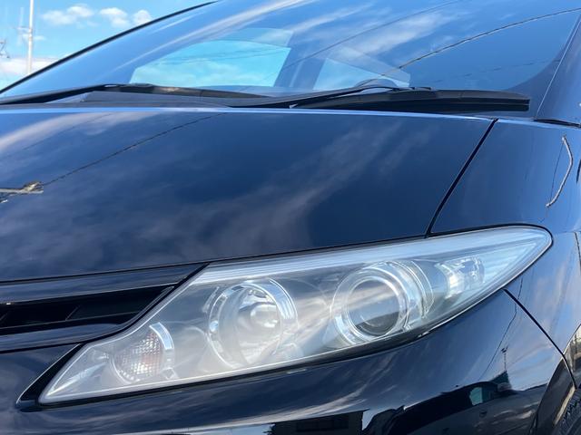 エスティマ 2.4アエラス Gエディション 後席フリップダウンモニター Pioneerナビ バックモニター Bluetooth CD/SD DVD再生 スマートキー ETC クルコン 両側パワースライドドア HIDライト フォグ 純正17AW(44枚目)