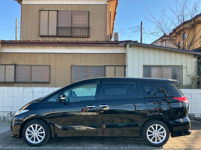 エスティマ 2.4アエラス Gエディション 後席フリップダウンモニター Pioneerナビ バックモニター Bluetooth CD/SD DVD再生 スマートキー ETC クルコン 両側パワースライドドア HIDライト フォグ 純正17AW(57枚目)