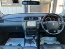 クラウン アスリート 黒本革シート HDDナビ バックモニター CD MD MSV ドラレコ スマートキー ETC クルーズコントロール HID フォグ 18インチAW MTモード付6速AT TRC AVS 後期型(6枚目)