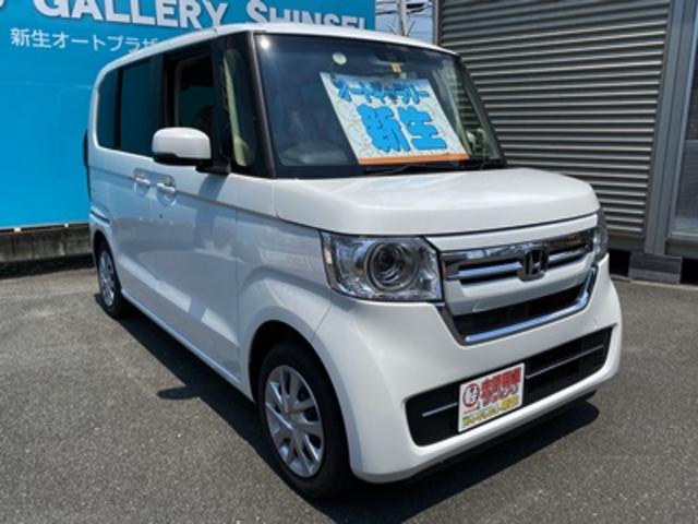 L 届出済み未使用車 ホンダセンシング スマートキー ステアリングリモコン LEDヘッドライト シートヒーター(3枚目)