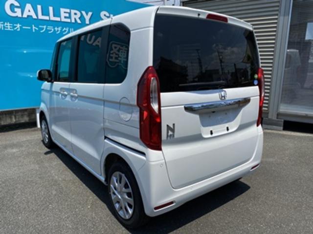 L 届出済み未使用車 ホンダセンシング スマートキー ステアリングリモコン LEDヘッドライト シートヒーター(6枚目)