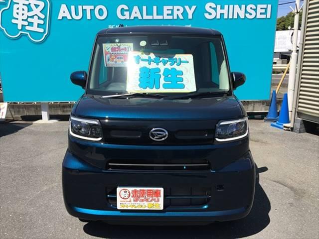 X 届出済み未使用車 7km 衝突軽減ブレーキ アイドリングストップ スマートキー パワステ LEDヘッドライト(2枚目)