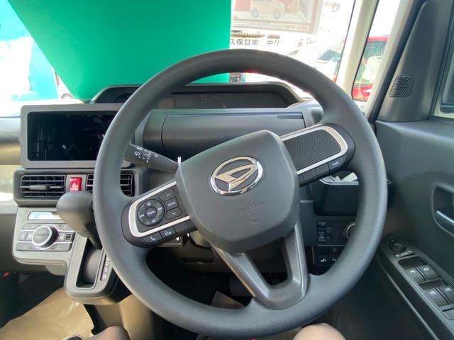 X 届出済み未使用車 7km 衝突軽減ブレーキ アイドリングストップ スマートキー パワステ LEDヘッドライト(22枚目)