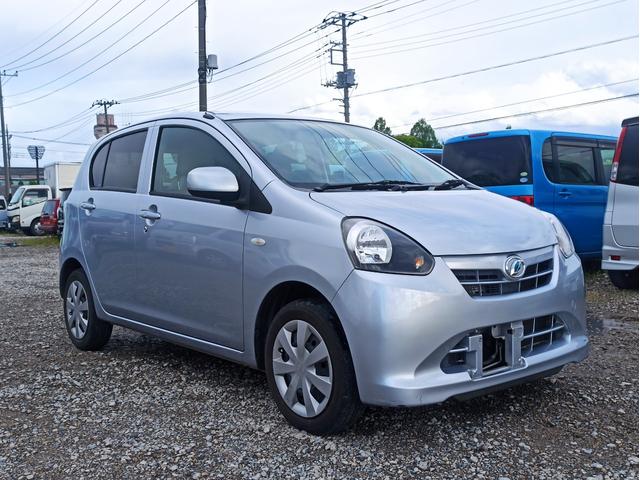 ダイハツ ミライースの中古車 車体価格27 8万円 11 平成23 年式 走行5 4万キロ 車体色シルバーｍ 埼玉県越谷市増林 ｇｕ ｐｌｕｓの在庫 グーネット中古車