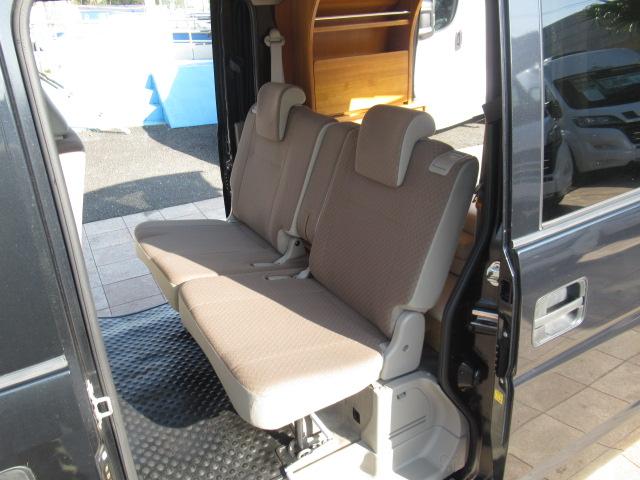ジョインターボ ちょいキャン豊 4WD ターボ車 サブバッテリー 走行充電 外部充電 外部電源 450Wインバーター サイドオーニング 網戸 電圧計 ヒッチメンバー ルーフキャリア クラリオンSDナビ フルセグTV(9枚目)