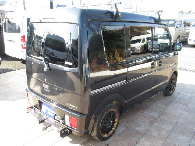 ジョインターボ ちょいキャン豊 4WD ターボ車 サブバッテリー 走行充電 外部充電 外部電源 450Wインバーター サイドオーニング 網戸 電圧計 ヒッチメンバー ルーフキャリア クラリオンSDナビ フルセグTV(28枚目)