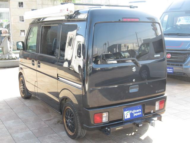 ジョインターボ ちょいキャン豊 4WD ターボ車 サブバッテリー 走行充電 外部充電 外部電源 450Wインバーター サイドオーニング 網戸 電圧計 ヒッチメンバー ルーフキャリア クラリオンSDナビ フルセグTV(32枚目)
