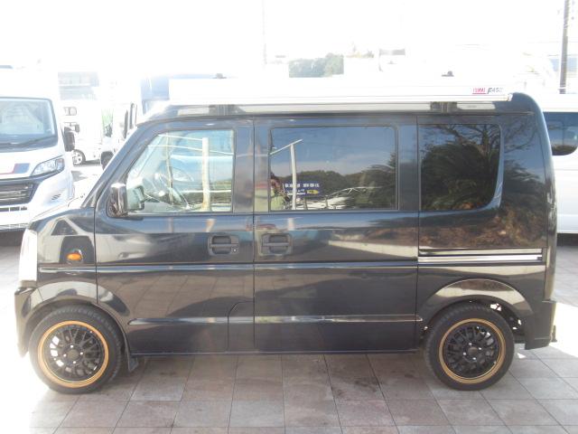 ジョインターボ ちょいキャン豊 4WD ターボ車 サブバッテリー 走行充電 外部充電 外部電源 450Wインバーター サイドオーニング 網戸 電圧計 ヒッチメンバー ルーフキャリア クラリオンSDナビ フルセグTV(34枚目)