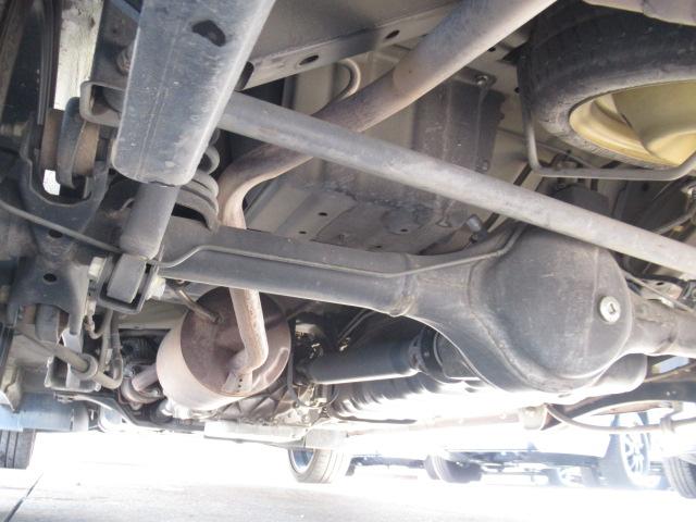 ジョインターボ ちょいキャン豊 4WD ターボ車 サブバッテリー 走行充電 外部充電 外部電源 450Wインバーター サイドオーニング 網戸 電圧計 ヒッチメンバー ルーフキャリア クラリオンSDナビ フルセグTV(44枚目)