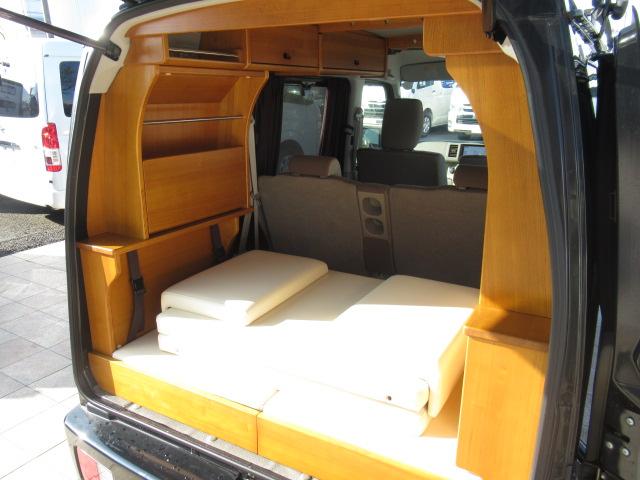 ジョインターボ ちょいキャン豊 4WD ターボ車 サブバッテリー 走行充電 外部充電 外部電源 450Wインバーター サイドオーニング 網戸 電圧計 ヒッチメンバー ルーフキャリア クラリオンSDナビ フルセグTV(65枚目)