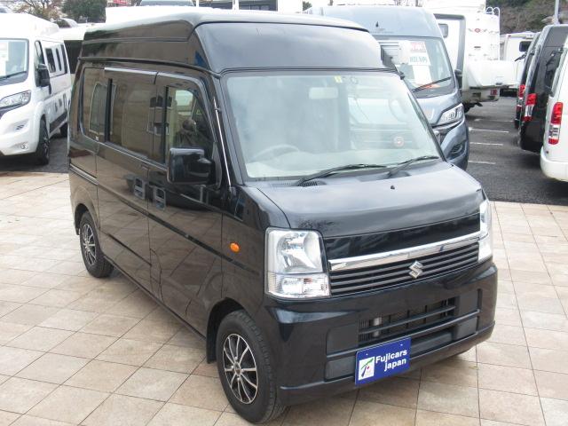 ジョインターボ オートワン 給電くん サブバッテリー 走行充電 ソーラーパネル 2000Wインバーター 外部電源 サイドオーニング サイクルキャリア 網戸 シンク ポップアップルーフ 社外AW フルセグTV ターボ車(25枚目)