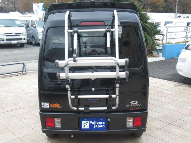 ジョインターボ オートワン 給電くん サブバッテリー 走行充電 ソーラーパネル 2000Wインバーター 外部電源 サイドオーニング サイクルキャリア 網戸 シンク ポップアップルーフ 社外AW フルセグTV ターボ車(30枚目)