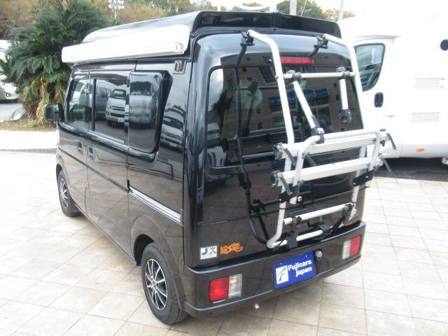 ジョインターボ オートワン 給電くん サブバッテリー 走行充電 ソーラーパネル 2000Wインバーター 外部電源 サイドオーニング サイクルキャリア 網戸 シンク ポップアップルーフ 社外AW フルセグTV ターボ車(32枚目)
