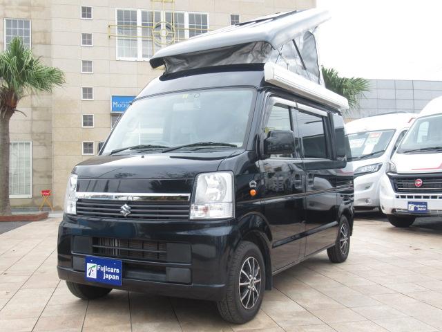 ジョインターボ オートワン 給電くん サブバッテリー 走行充電 ソーラーパネル 2000Wインバーター 外部電源 サイドオーニング サイクルキャリア 網戸 シンク ポップアップルーフ 社外AW フルセグTV ターボ車(36枚目)
