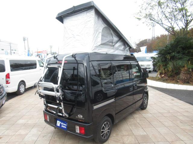 ジョインターボ オートワン 給電くん サブバッテリー 走行充電 ソーラーパネル 2000Wインバーター 外部電源 サイドオーニング サイクルキャリア 網戸 シンク ポップアップルーフ 社外AW フルセグTV ターボ車(42枚目)