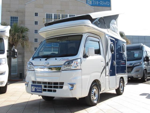 ハイゼットトラック 東和モータース　インディ１０８　４ＷＤ・ＦＦヒーター　・４００Ｗインバーター　レンタカーアップ車両（64枚目）