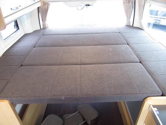 ハイエースバン 　トイファクトリー　バーデン　キャンピング車　シンク　４０Ｌ冷蔵庫　サブバッテリー　走行充電　コンバーター外部充電　外部電源　５００Ｗインバーター　１３Ｌ給排水タンク　リアヒーターリアクーラー　パワスラ（65枚目）