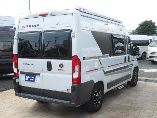 デュカト 　アドリア　ツイン５４０ＳＰＴ　キャンピング車　ＮｏｘＰＭ適合　ディーゼルターボ　１５００Ｗインバーター　電動マックスファン　ＦＦヒーター　温水ボイラー　フィアマ製サイドオーニング　ツインサブバッテリー（56枚目）