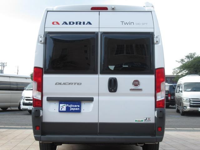 デュカト 　アドリア　ツイン５４０ＳＰＴ　キャンピング車　ＮｏｘＰＭ適合　ディーゼルターボ　１５００Ｗインバーター　電動マックスファン　ＦＦヒーター　温水ボイラー　フィアマ製サイドオーニング　ツインサブバッテリー（59枚目）