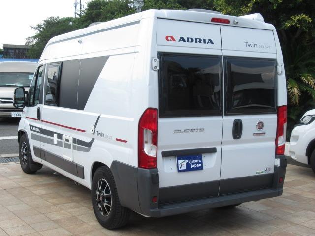 デュカト 　アドリア　ツイン５４０ＳＰＴ　キャンピング車　ＮｏｘＰＭ適合　ディーゼルターボ　１５００Ｗインバーター　電動マックスファン　ＦＦヒーター　温水ボイラー　フィアマ製サイドオーニング　ツインサブバッテリー（60枚目）