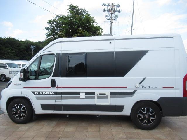 デュカト 　アドリア　ツイン５４０ＳＰＴ　キャンピング車　ＮｏｘＰＭ適合　ディーゼルターボ　１５００Ｗインバーター　電動マックスファン　ＦＦヒーター　温水ボイラー　フィアマ製サイドオーニング　ツインサブバッテリー（79枚目）