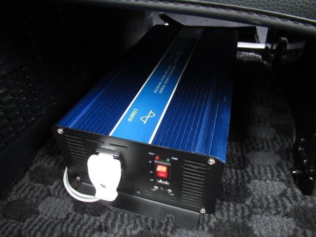ノア カトーモーター　チップトップ　ガソリン２ＷＤ　ツインサブバッテリー　１５００Ｗインバーター　走行充電　外部充電　３ナンバー　５人乗車２人就寝　電子レンジ　ファンタスティックベント　テイン車高調　リアクーラー　ＸスペシャルＥＤ（8枚目）