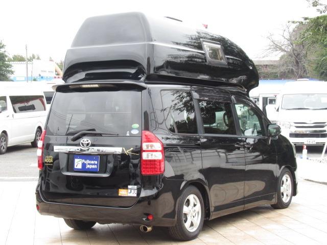 ノア カトーモーター　チップトップ　ガソリン２ＷＤ　ツインサブバッテリー　１５００Ｗインバーター　走行充電　外部充電　３ナンバー　５人乗車２人就寝　電子レンジ　ファンタスティックベント　テイン車高調　リアクーラー　ＸスペシャルＥＤ（22枚目）