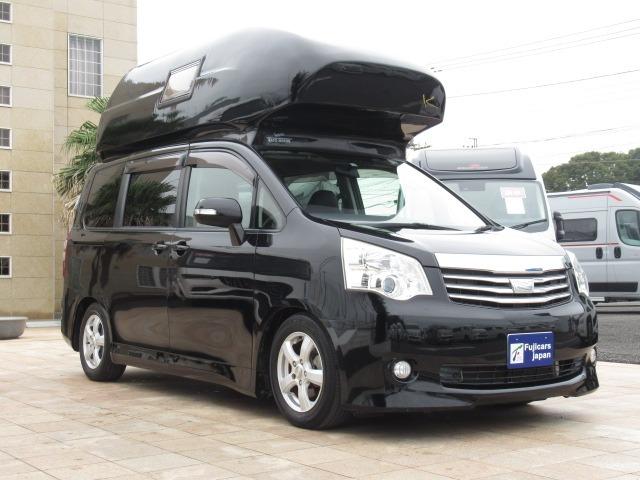ノア カトーモーター　チップトップ　ガソリン２ＷＤ　ツインサブバッテリー　１５００Ｗインバーター　走行充電　外部充電　３ナンバー　５人乗車２人就寝　電子レンジ　ファンタスティックベント　テイン車高調　リアクーラー　ＸスペシャルＥＤ（26枚目）
