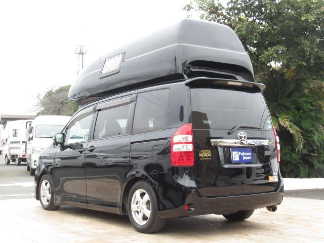 ノア カトーモーター　チップトップ　ガソリン２ＷＤ　ツインサブバッテリー　１５００Ｗインバーター　走行充電　外部充電　３ナンバー　５人乗車２人就寝　電子レンジ　ファンタスティックベント　テイン車高調　リアクーラー　ＸスペシャルＥＤ（28枚目）