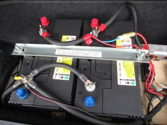 ノア カトーモーター　チップトップ　ガソリン２ＷＤ　ツインサブバッテリー　１５００Ｗインバーター　走行充電　外部充電　３ナンバー　５人乗車２人就寝　電子レンジ　ファンタスティックベント　テイン車高調　リアクーラー　ＸスペシャルＥＤ（71枚目）