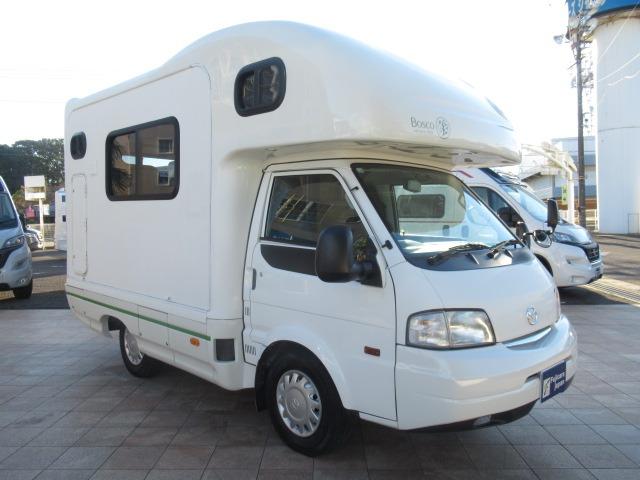 ボンゴトラック ＡｔｏＺ　アミティボスコ　ガソリン２ＷＤ　ツインサブバッテリー　１５００Ｗインバーター　テレビ　マックスファン　べバストＦＦヒーター　電子レンジ　冷蔵庫　外部充電　走行充電　８ナンバー　４６９ｃｍ×１９８ｃｍ×２７６ｃｍ（31枚目）