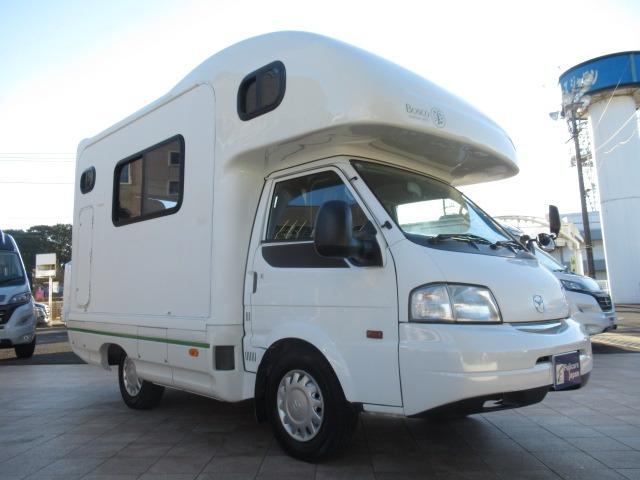 ボンゴトラック ＡｔｏＺ　アミティボスコ　ガソリン２ＷＤ　ツインサブバッテリー　１５００Ｗインバーター　テレビ　マックスファン　べバストＦＦヒーター　電子レンジ　冷蔵庫　外部充電　走行充電　８ナンバー　４６９ｃｍ×１９８ｃｍ×２７６ｃｍ（32枚目）