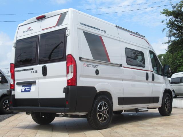 デュカト ローラーチーム　リビングストーンＫ２　キャンピングカー　新車　ディーゼル　スカイルーフ　燃料タンク９０Ｌ　右ハンドル　セーフティパック　ＬＥＤヘッドランプ　パーキングセンサー　トルマＦＦヒーター＆温水ボイラー　外部充電　走行充電　８ナンバ（64枚目）