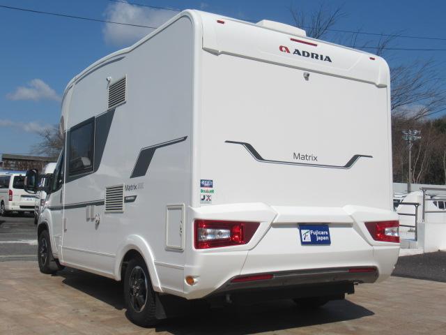デュカト アドリア　マトリックスアクセス５２０ＳＴ　キャンピングカー　８ナンバー　ツインサブバッテリー　１５００Ｗインバーター　ドメティックルーフエアコン　フィアマオーニング　ボイラー　３ＷＡＹ冷蔵庫　９速ＡＴ　カセットトイレ　コンロ　シンク（47枚目）