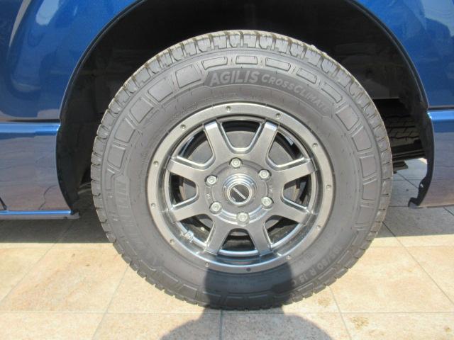ハイエースバン トヨタモビリティ神奈川　アルトピアーノ　キャンピングカー　４ナンバー　２ＷＤガソリン　ベッドキット　冷蔵庫　ＴＳＳ　ＪＢＬリアスピーカー　ドラレコ　ナビ　ＥＴＣ　フリップダウンモニター　６人乗車人就寝　社外アルミホイール　リアクーラー（51枚目）