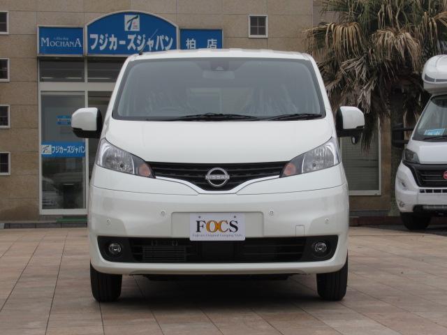 ＮＶ２００バネットワゴン ＦＯＣＳ　ルソ　新車　キャンピングカー　５ナンバー　シングルサブバッテリー　走行充電　外部充電　室内外部電源口　フリップダウンモニター　ナビ切替スイッチ　断熱　５人乗車２人就寝　１６００ｃｃ　２ＷＤ　電圧計（54枚目）
