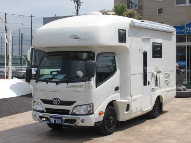 カムロード ＲＶビックフット　ソフィア　キャンピングカー　ディーゼル４ＷＤ　リチウムイオンバッテリー３００Ａｈ　家庭用エアコン　１５００Ｗインバーター　走行充電　外部充電　べバストＦＦヒーター　残量計　マックスファン　レンジ　テレビ（33枚目）