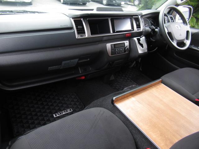 ハイエースバン リンエイ　バカンチェスリッツ　キャンピングカー　８ナンバー　シングルサブバッテリー　１８００Ｗインバーター　走行充電　シンク　べバストＦＦヒーター　寒冷地仕様　８人乗車３人就寝　ガソリン２ＷＤ　５３８ｃｍ×１８８ｃｍ×２２８ｃｍ（67枚目）