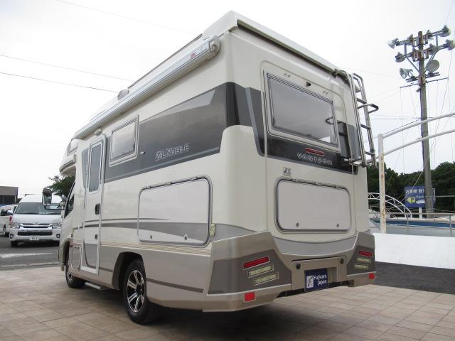 カムロード バンテック　ジルノーブル　キャンピングカー　８ナンバー　ディーゼル４ＷＤ　トリプルサブバッテリー　１５００Ｗインバーター　家庭用エアコン　マックスファン　フレキシブルソーラー　べバストＦＦヒーター　３０００ＣＣ　温水ボイラー（31枚目）