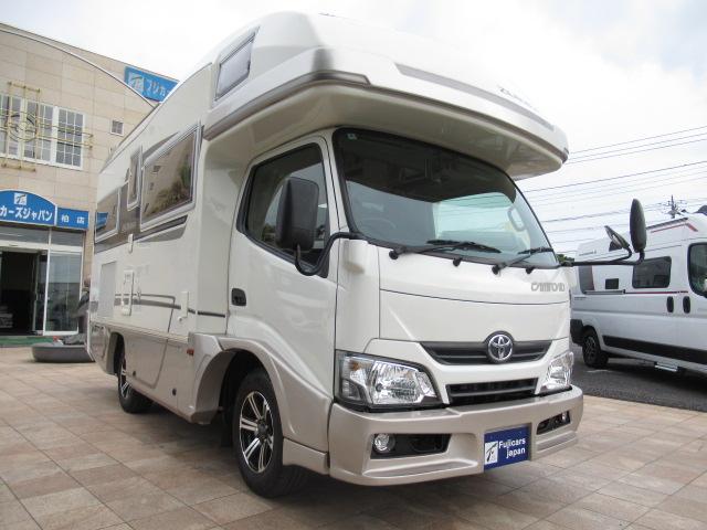 カムロード バンテック　ジルノーブル　キャンピングカー　８ナンバー　ディーゼル４ＷＤ　トリプルサブバッテリー　１５００Ｗインバーター　家庭用エアコン　マックスファン　フレキシブルソーラー　べバストＦＦヒーター　３０００ＣＣ　温水ボイラー（53枚目）