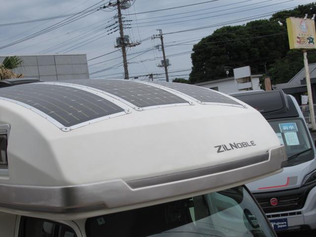 カムロード バンテック　ジルノーブル　キャンピングカー　８ナンバー　ディーゼル４ＷＤ　トリプルサブバッテリー　１５００Ｗインバーター　家庭用エアコン　マックスファン　フレキシブルソーラー　べバストＦＦヒーター　３０００ＣＣ　温水ボイラー（68枚目）