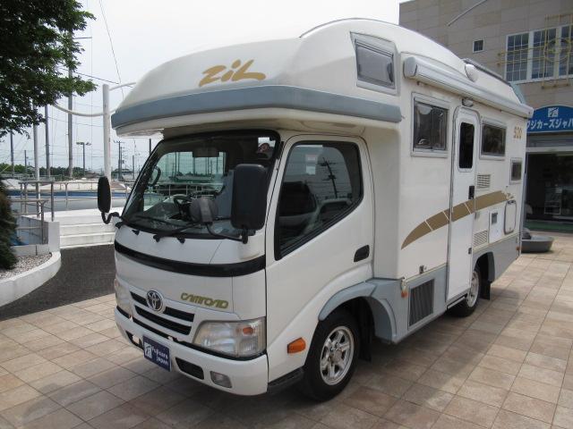 カムロード バンテック　ジル５２０　キャンピングカー　８ナンバー　ツインサブバッテリー１５００Ｗインバーター　走行充電　外部充電　家庭用エアコン　マックスファン　ＦＦヒーター　オーニング　シンク　温水ボイラー　電子レンジ　ソーラーパネル（39枚目）