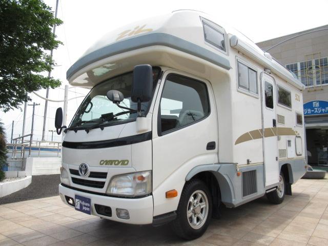 カムロード バンテック　ジル５２０　キャンピングカー　８ナンバー　ツインサブバッテリー１５００Ｗインバーター　走行充電　外部充電　家庭用エアコン　マックスファン　ＦＦヒーター　オーニング　シンク　温水ボイラー　電子レンジ　ソーラーパネル（43枚目）