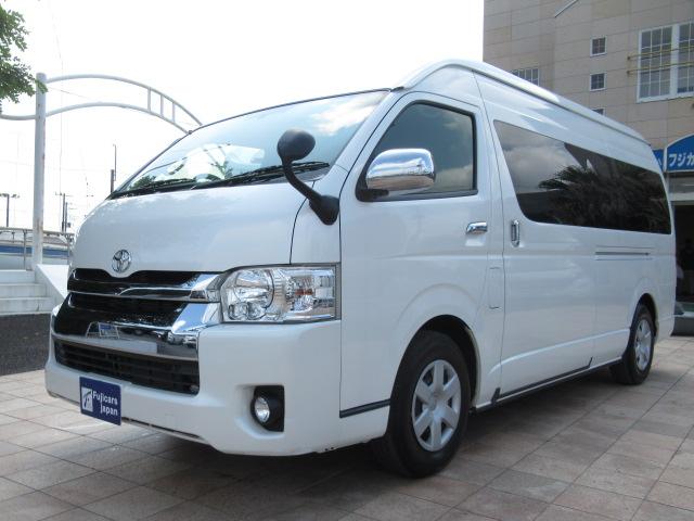 ハイエースバン ＦＯＣＳ　Ｄｉ　キャンピングカー　８ナンバー　ガソリン４ＷＤ　ツインサブバッテリー　１５００Ｗインバーター　走行充電　外部充電　マックスファン　エバスＦＦヒーター　シンク　電子レンジ　寒冷地仕様　リアスピーカー（27枚目）