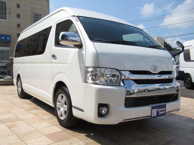 ハイエースバン ＦＯＣＳ　Ｄｉ　キャンピングカー　８ナンバー　ガソリン４ＷＤ　ツインサブバッテリー　１５００Ｗインバーター　走行充電　外部充電　マックスファン　エバスＦＦヒーター　シンク　電子レンジ　寒冷地仕様　リアスピーカー（35枚目）