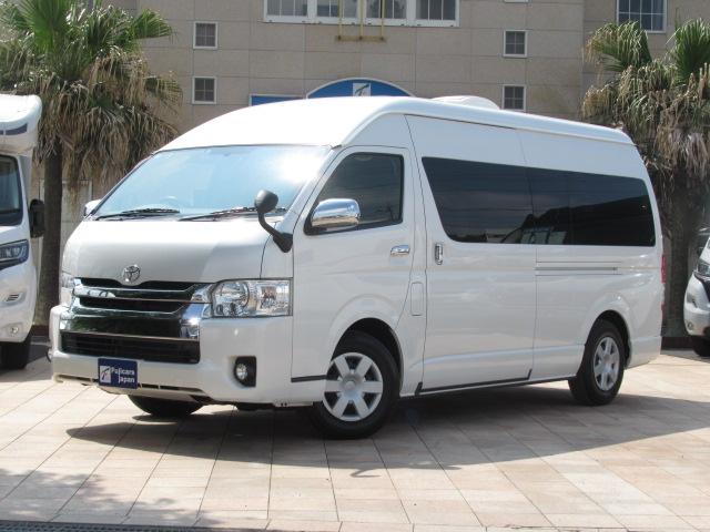 ハイエースバン ＦＯＣＳ　Ｄｉ　キャンピングカー　８ナンバー　ガソリン４ＷＤ　ツインサブバッテリー　１５００Ｗインバーター　走行充電　外部充電　マックスファン　エバスＦＦヒーター　シンク　電子レンジ　寒冷地仕様　リアスピーカー（36枚目）