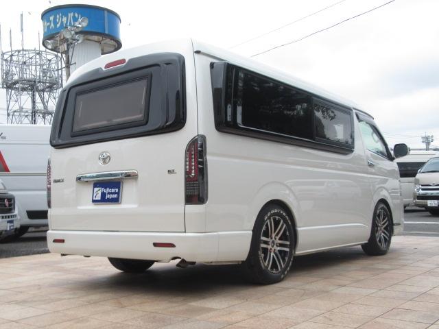 ハイエースワゴン デルタリンク　ダーウィンＱ１　キャンピングカー　３ナンバー　２ＷＤガソリン　シングルサブバッテリー　４００Ｗインバーター　走行充電　外部充電　フレキシブルソーラー　ポータブル冷蔵庫　フリップダウンモニター　６人就寝　ナビ　ＥＴＣ（33枚目）