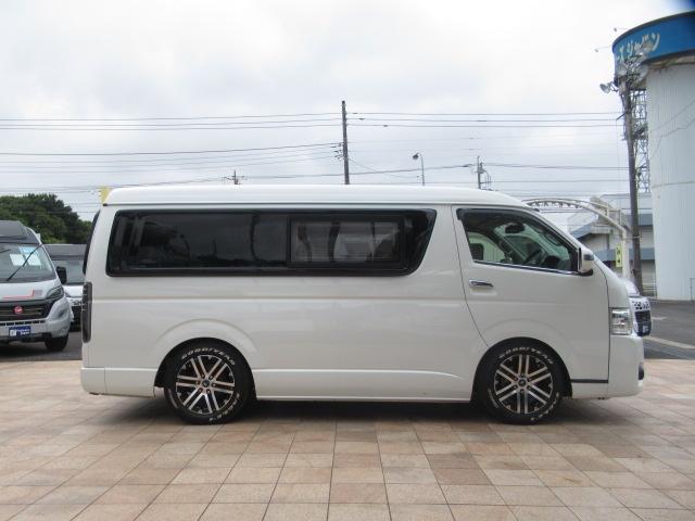 ハイエースワゴン デルタリンク　ダーウィンＱ１　キャンピングカー　３ナンバー　２ＷＤガソリン　シングルサブバッテリー　４００Ｗインバーター　走行充電　外部充電　フレキシブルソーラー　ポータブル冷蔵庫　フリップダウンモニター　６人就寝　ナビ　ＥＴＣ（37枚目）